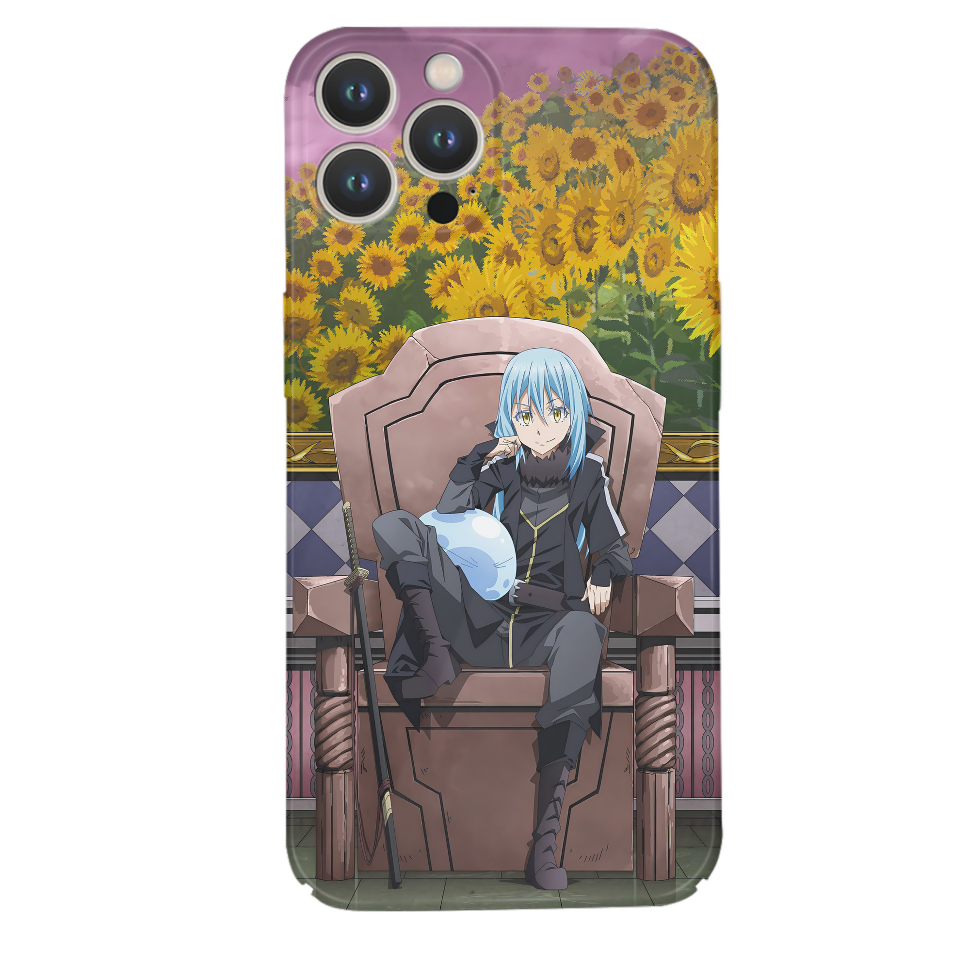 （画像用） 転スラ Regarding Reincarnated to Slime 【iPhone 14シリーズ対応】ハードケース